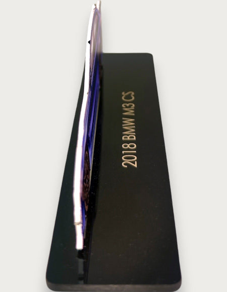 2018 BMW M3 CS (1) Metal Araba Duvar Sanatı, Renkli 2D Pres Döküm Araba Dekoru, Siluet Metal Duvar Sanatı, Araba Severler İçin Hediye, Ayrıntılı Renkli Metal Araba