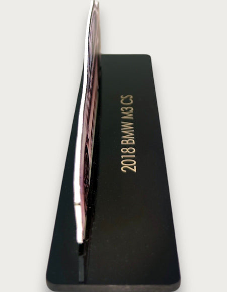 2018 BMW M3 CS (2) Metal Araba Duvar Sanatı, Renkli 2D Pres Döküm Araba Dekoru, Siluet Metal Duvar Sanatı, Araba Severler İçin Hediye, Ayrıntılı Renkli Metal Araba