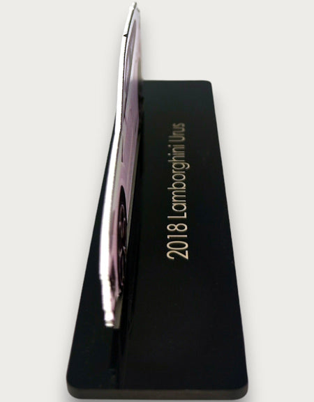 2018 Lamborghini Urus (1) Metal Car Wall Art, Color 2D Diecast Car Decor, Silhouette Metal Wall Art, Gift For Car Lovers, Detailed Color Metal Car