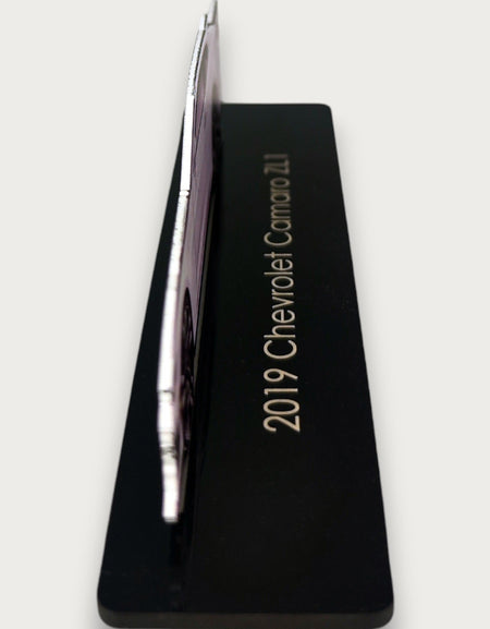 2019 Chevrolet Camaro ZL1 (1) Metal Araba Duvar Sanatı, Renkli 2D Pres Döküm Araba Dekoru, Siluet Metal Duvar Sanatı, Araba Severler İçin Hediye, Ayrıntılı Renkli Metal Araba