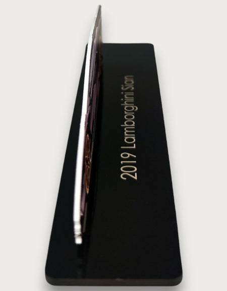 2019 Lamborghini Sian (1) Metal Araba Duvar Sanatı, Renkli 2D Pres Döküm Araba Dekoru, Siluet Metal Duvar Sanatı, Araba Severler İçin Hediye, Ayrıntılı Renkli Metal Araba