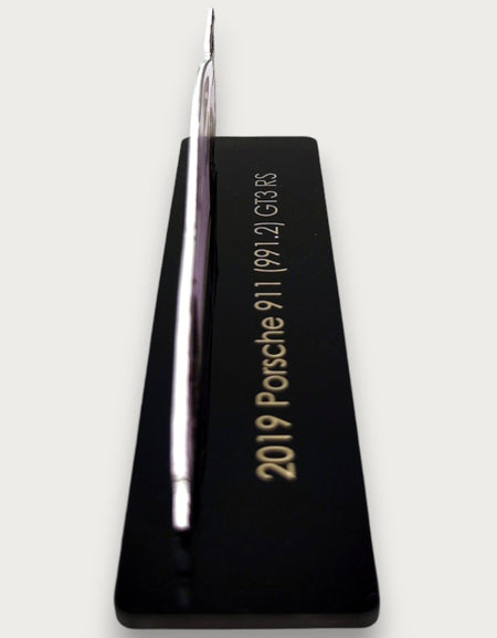 2019 Porsche 911 (991.2) GT3 RS (2) Metal Araba Duvar Sanatı, Renkli 2D Pres Döküm Araba Dekoru, Siluet Metal Duvar Sanatı, Araba Severler İçin Hediye, Ayrıntılı Renkli Metal Araba