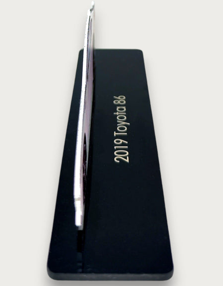 2019 Toyota 86 (2) Metal Car Wall Art, Color 2D Diecast Car Decor, Silhouette Metal Wall Art, Gift For Car Lovers, Detailed Color Metal Car