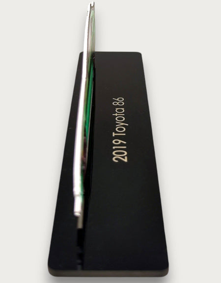 2019 Toyota 86 (1) Metal Araba Duvar Sanatı, Renkli 2D Pres Döküm Araba Dekoru, Siluet Metal Duvar Sanatı, Araba Severler İçin Hediye, Ayrıntılı Renkli Metal Araba