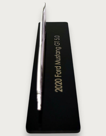 2020 Ford Mustang GT 5.0 (1) Metal Car Wall Art, Color 2D Diecast Car Decor, Silhouette Metal Wall Art, Gift For Car Lovers, Detailed Color Metal Car