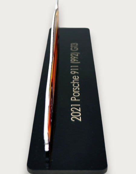 2021 Porsche 911 (992) GT3 (2) Metal Car Wall Art, Color 2D Diecast Car Decor, Silhouette Metal Wall Art, Gift For Car Lovers, Detailed Color Metal Car