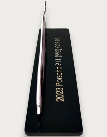 2023 Porsche 911 (992) GT3 RS (2) Metal Araba Duvar Sanatı, Renkli 2D Pres Döküm Araba Dekoru, Siluet Metal Duvar Sanatı, Araba Severler İçin Hediye, Ayrıntılı Renkli Metal Araba