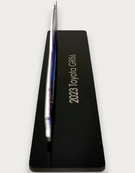 2023 Toyota GR86 (2) Metal Araba Duvar Sanatı, Renkli 2D Pres Döküm Araba Dekoru, Siluet Metal Duvar Sanatı, Araba Severler İçin Hediye, Ayrıntılı Renkli Metal Araba