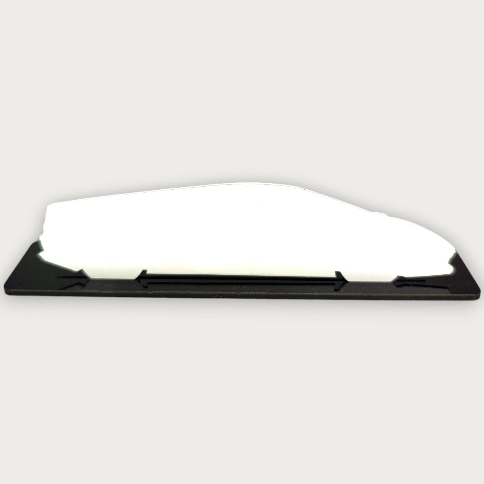 2003 Lamborghini Gallardo (2) Metal Car Wall Art, Color 2D Diecast Car Decor, Silhouette Metal Wall Art, Gift For Car Lovers, Detailed Color Metal Car