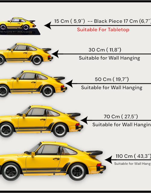 Load image into Gallery viewer, 2003 Lamborghini Gallardo (2) Metal Car Wall Art, Color 2D Diecast Car Decor, Silhouette Metal Wall Art, Gift For Car Lovers, Detailed Color Metal Car
