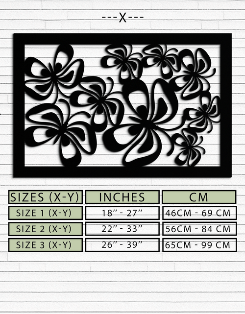 Resmi Galeri görüntüleyicisine yükleyin, Floral Burst Metal Duvar Sanatı - Ev ve Ofis için Çelik Duvar Dekoru - KAF016
