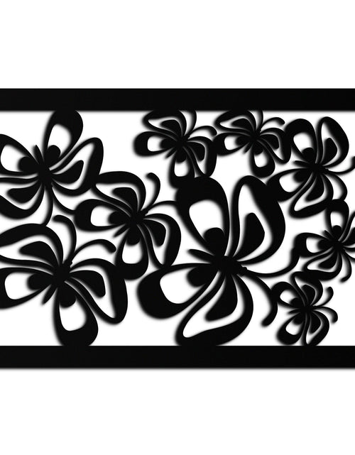 Resmi Galeri görüntüleyicisine yükleyin, Floral Burst Metal Duvar Sanatı - Ev ve Ofis için Çelik Duvar Dekoru - KAF016

