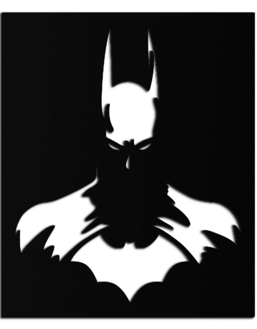 Load image into Gallery viewer, Dark Knight Metal Wall Art - Modern Steel Wall Decor - KAF034
