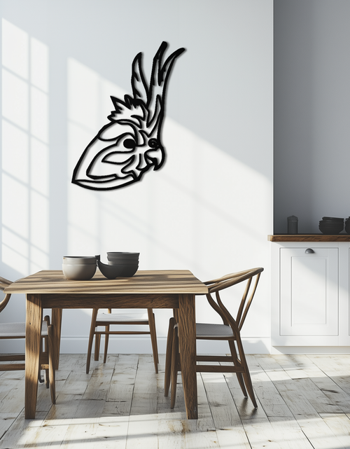 Load image into Gallery viewer, Rooster Metal Wall Art - Modern Farmhouse Steel Decor - KAF037
