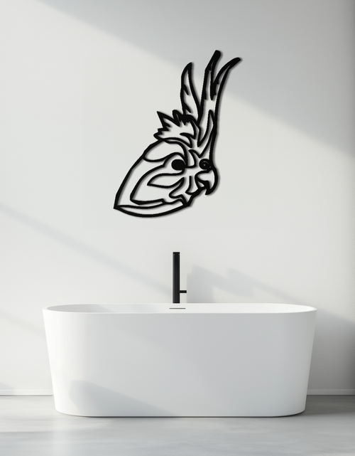 Load image into Gallery viewer, Rooster Metal Wall Art - Modern Farmhouse Steel Decor - KAF037
