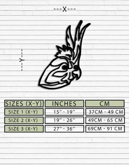 Load image into Gallery viewer, Rooster Metal Wall Art - Modern Farmhouse Steel Decor - KAF037
