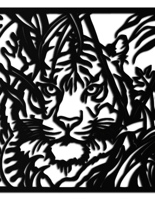 Load image into Gallery viewer, Tiger Metal Wall Art - Jungle-Inspired Modern Steel Wall Decor - KAF102
