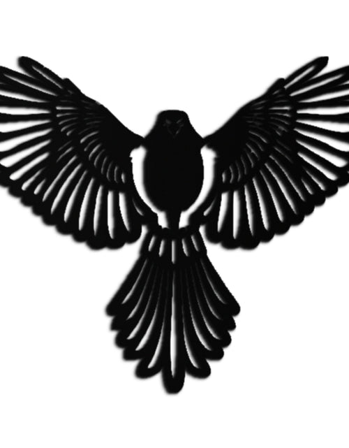 Load image into Gallery viewer, Flying Bird Metal Wall Art – Modern Minimalist Bird Silhouette Wall Decor - KAF104
