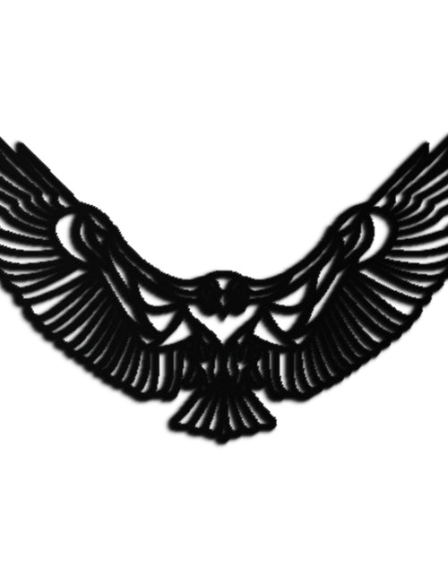Load image into Gallery viewer, Soaring Eagle Metal Wall Art - Majestic Steel Wall Decor - KAF106
