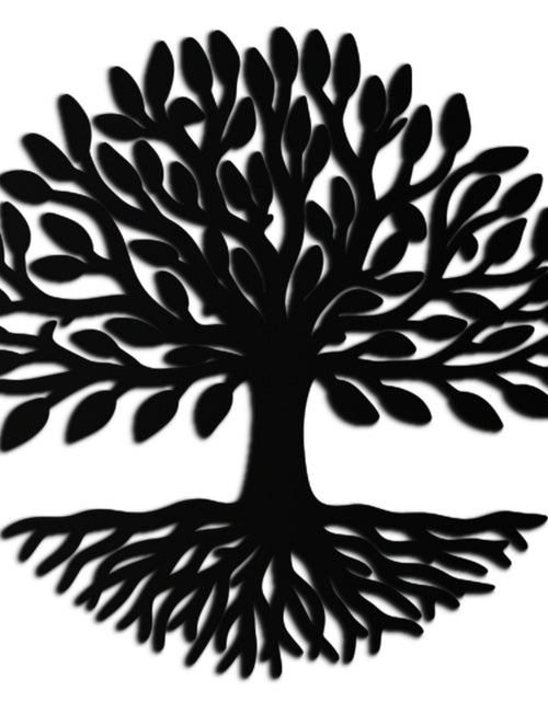 Load image into Gallery viewer, Tree of Life Metal Wall Art - Modern Steel Nature-Inspired Decor - KAF112
