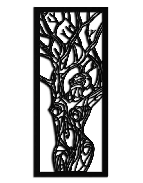 Load image into Gallery viewer, Tree of Life Metal Wall Art – Abstract Feminine Design - KAF138
