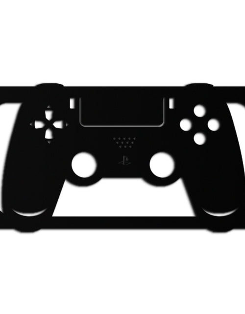 Load image into Gallery viewer, Gamer Controller Metal Wall Art - Modern Gaming Room Decor - KAF144
