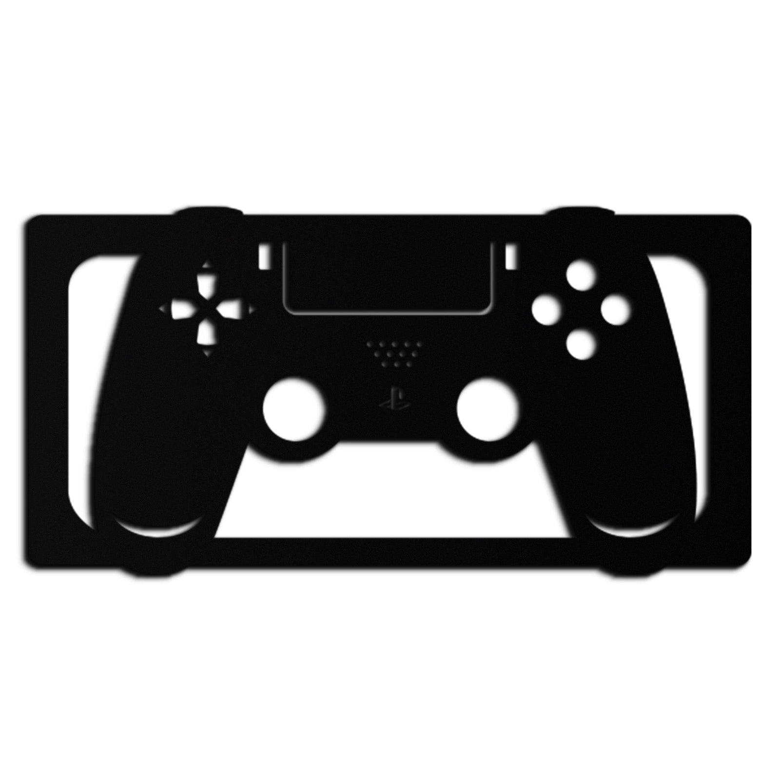 Gamer Controller Metal Wall Art - Modern Gaming Room Decor - KAF144