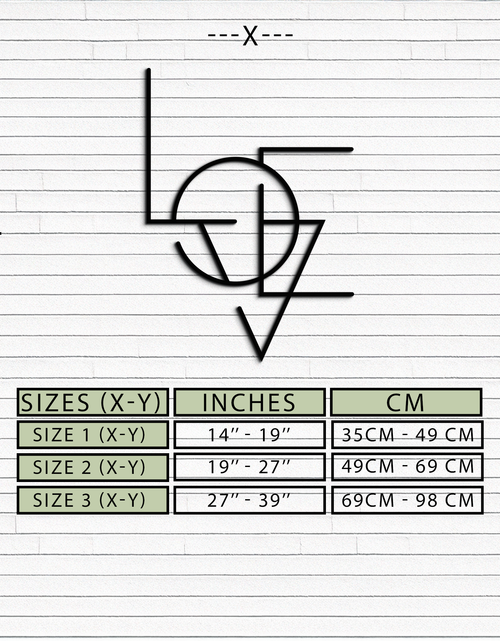 Resmi Galeri görüntüleyicisine yükleyin, Geometrik LOVE Metal Duvar Sanatı - Modern Minimalist Duvar Dekoru- KAF162
