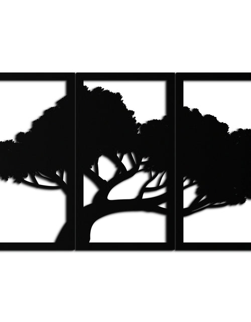 Load image into Gallery viewer, Tree Silhouette Metal Wall Art - Modern Nature-Inspired Decor - KAF222
