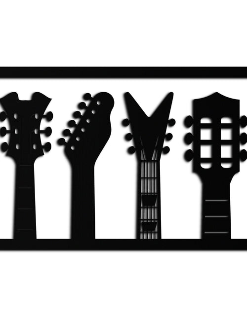 Resmi Galeri görüntüleyicisine yükleyin, Gitar Sapı Metal Duvar Sanatı - Modern Müzik Severlerin Dekoru- KAF258
