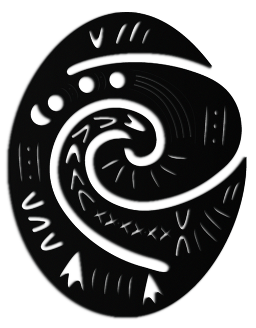 Load image into Gallery viewer, Te Fiti’s Heart  Metal Wall Art – Polynesian Spiral Symbol Decor for Home- KAF406
