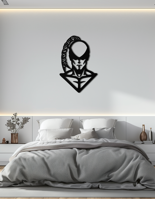 Load image into Gallery viewer, Lee Sin Wall Art - Minimalist Metal Design Inspired by League of Legends- KAF487
