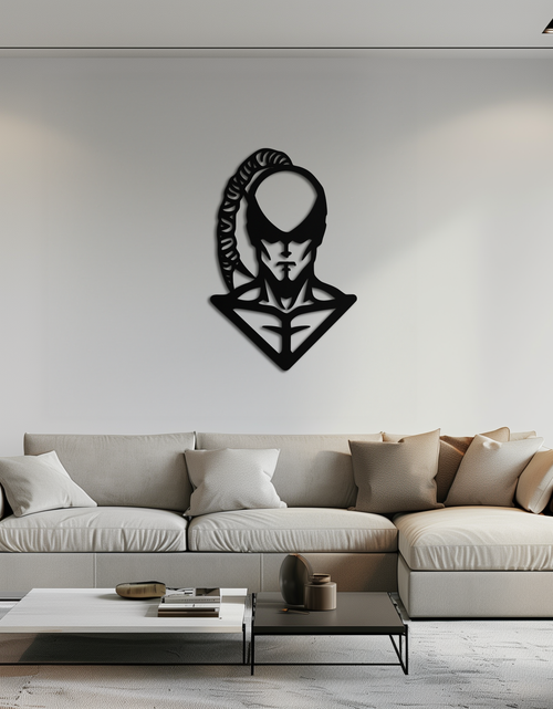 Load image into Gallery viewer, Lee Sin Wall Art - Minimalist Metal Design Inspired by League of Legends- KAF487
