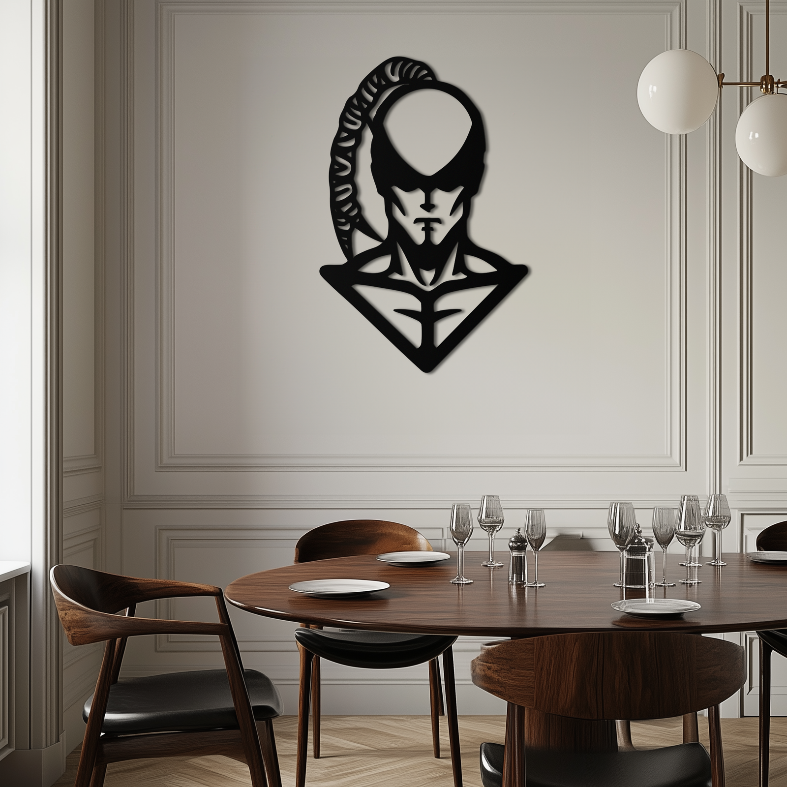 Lee Sin Wall Art - Minimalist Metal Design Inspired by League of Legends- KAF487