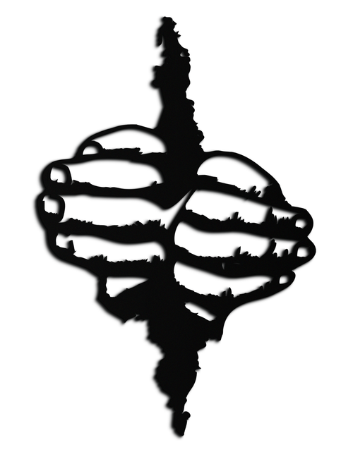 Load image into Gallery viewer, Freedom Hands Silhouette Metal Wall Art – Black Steel Inspirational Home Decor- KAF488
