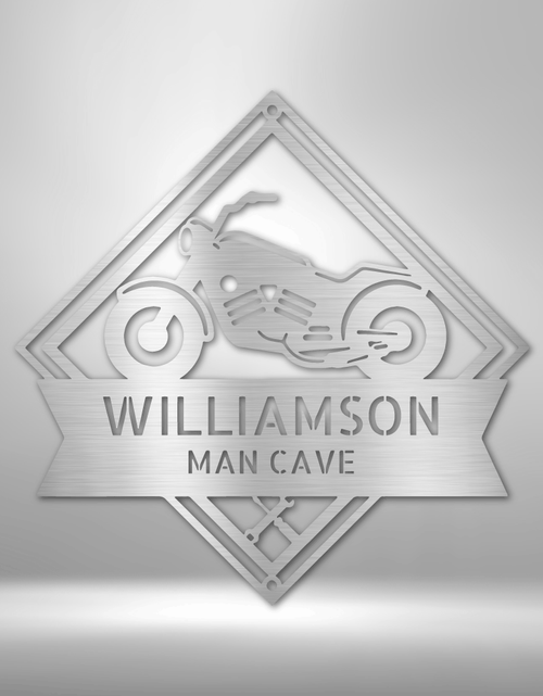 Load image into Gallery viewer, Born to Be Wild Personalized Gifts - Custom Metal Sign
