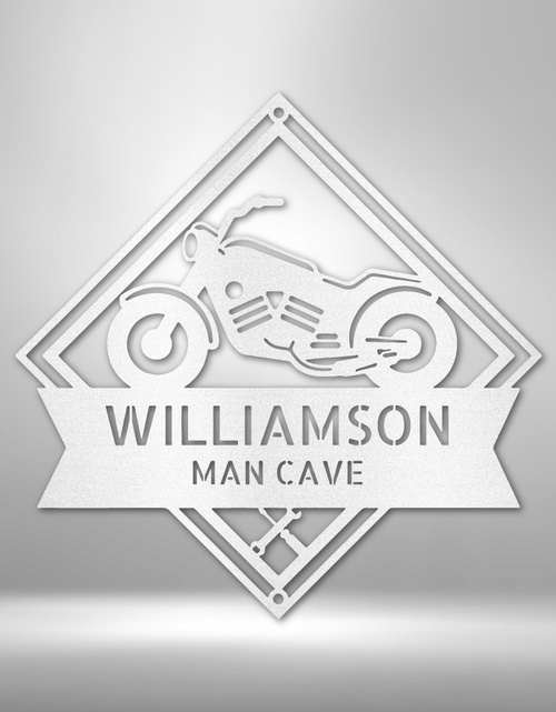 Load image into Gallery viewer, Born to Be Wild Personalized Gifts - Custom Metal Sign
