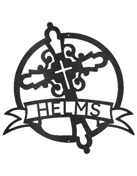 Katolik Kişiye Özel Hediyeler - Özel Metal Tabela