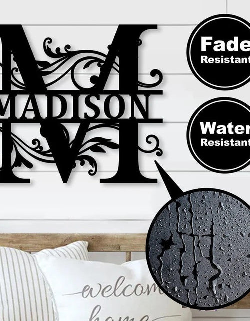 Load image into Gallery viewer, Father and Son Motocross Personalized Gifts - Custom Metal Sign
