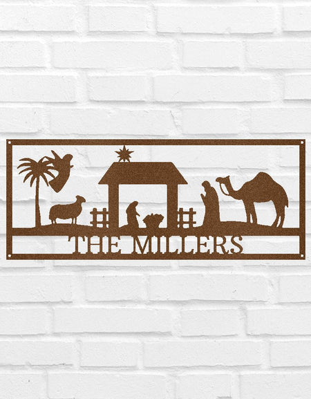 Kişiye Özel Doğum Günü Hediyeleri - Özel Metal Tabela