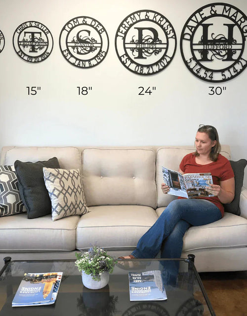 Load image into Gallery viewer, Star Personalized Gifts - Custom Metal Sign
