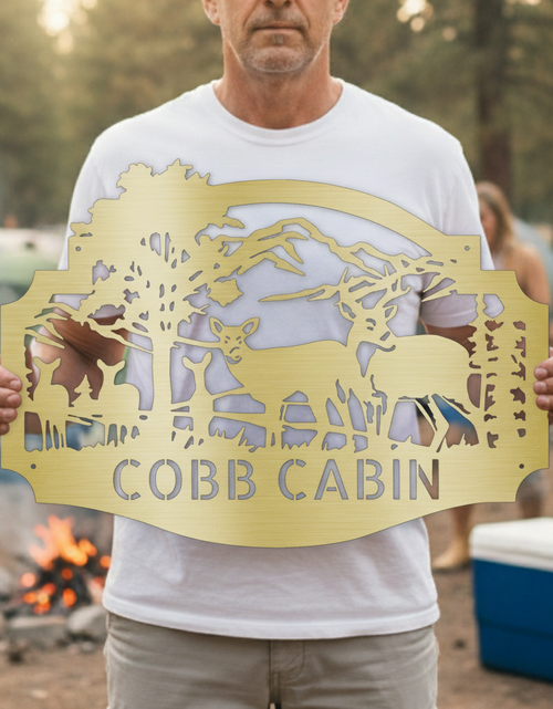 Resmi Galeri görüntüleyicisine yükleyin, İsim Metal Tabela - Özel Metal Tabela, Yıldönümü/Düğün/Eve Taşınma/Noel Hediyesi
