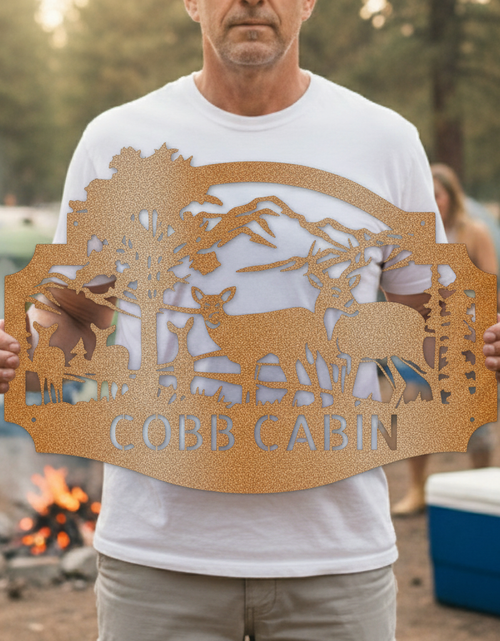 Resmi Galeri görüntüleyicisine yükleyin, İsim Metal Tabela - Özel Metal Tabela, Yıldönümü/Düğün/Eve Taşınma/Noel Hediyesi
