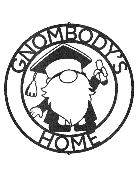 Cüce Mezuniyet Hediyesi Kişiselleştirilmiş Hediyeler - Özel Metal Tabela