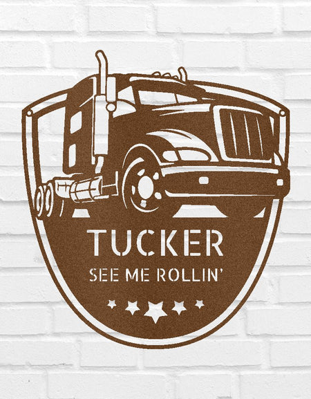 Klasik Fleur De Lis Kişiselleştirilmiş Hediyeler - Özel Metal Tabela