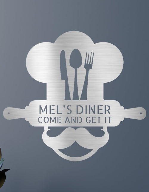 Resmi Galeri görüntüleyicisine yükleyin, Home Chef Kişiselleştirilmiş Hediyeler - Özel Metal Tabela
