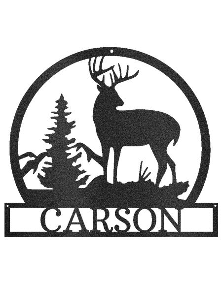 Açık Hava Buck Kişiselleştirilmiş Hediyeler - Özel Metal Tabela