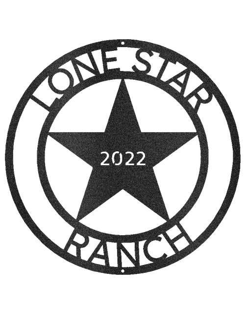 Load image into Gallery viewer, The Lone Star State Texans Personalized Gifts - Custom Metal Sign
