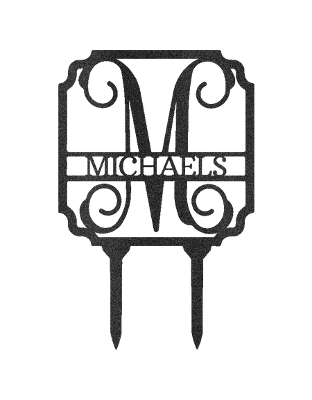 Kişiselleştirilmiş Hediyeler - Özel Metal Tabela