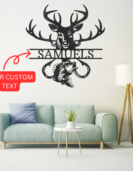 Kamp Ateşi Kişiselleştirilmiş Hediyeler - Özel Metal Tabela